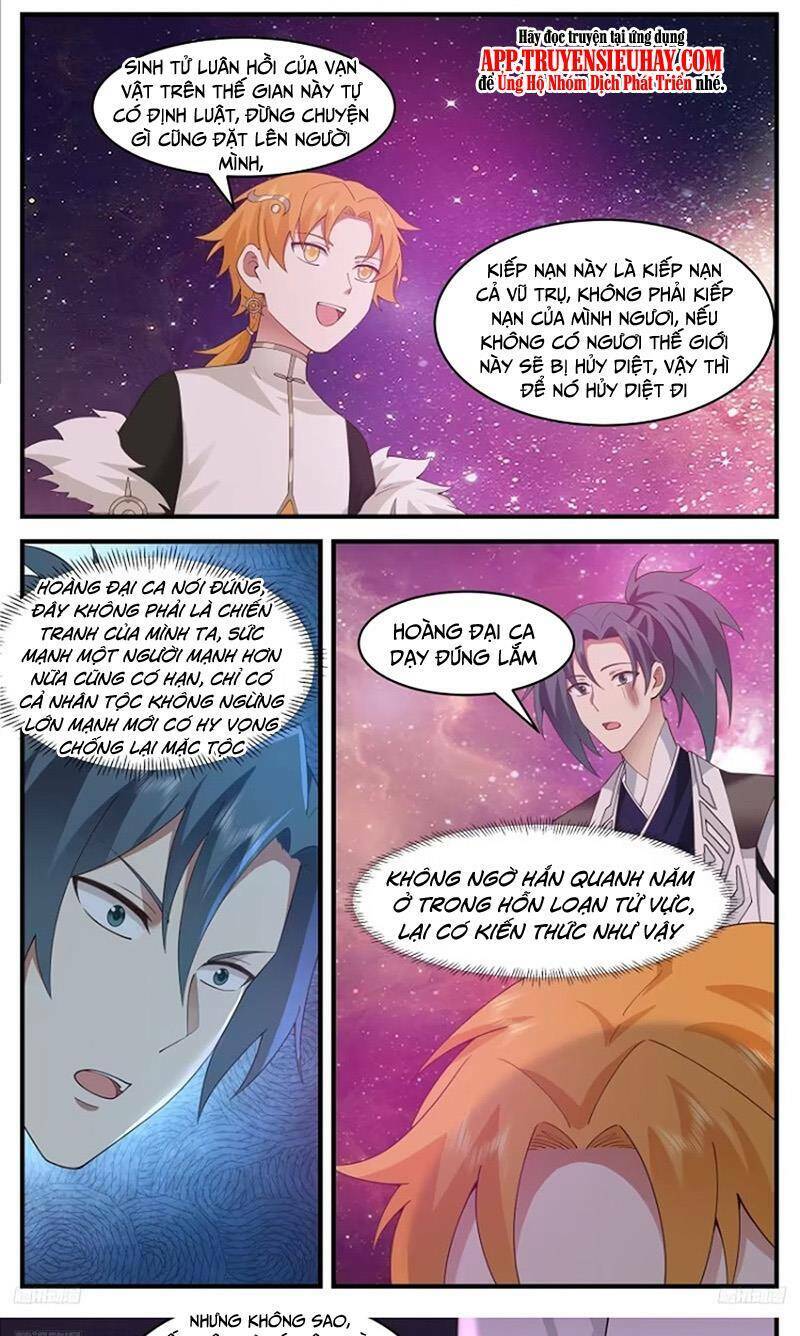 Võ Luyện Đỉnh Phong - Chapter 3422 - Page 4