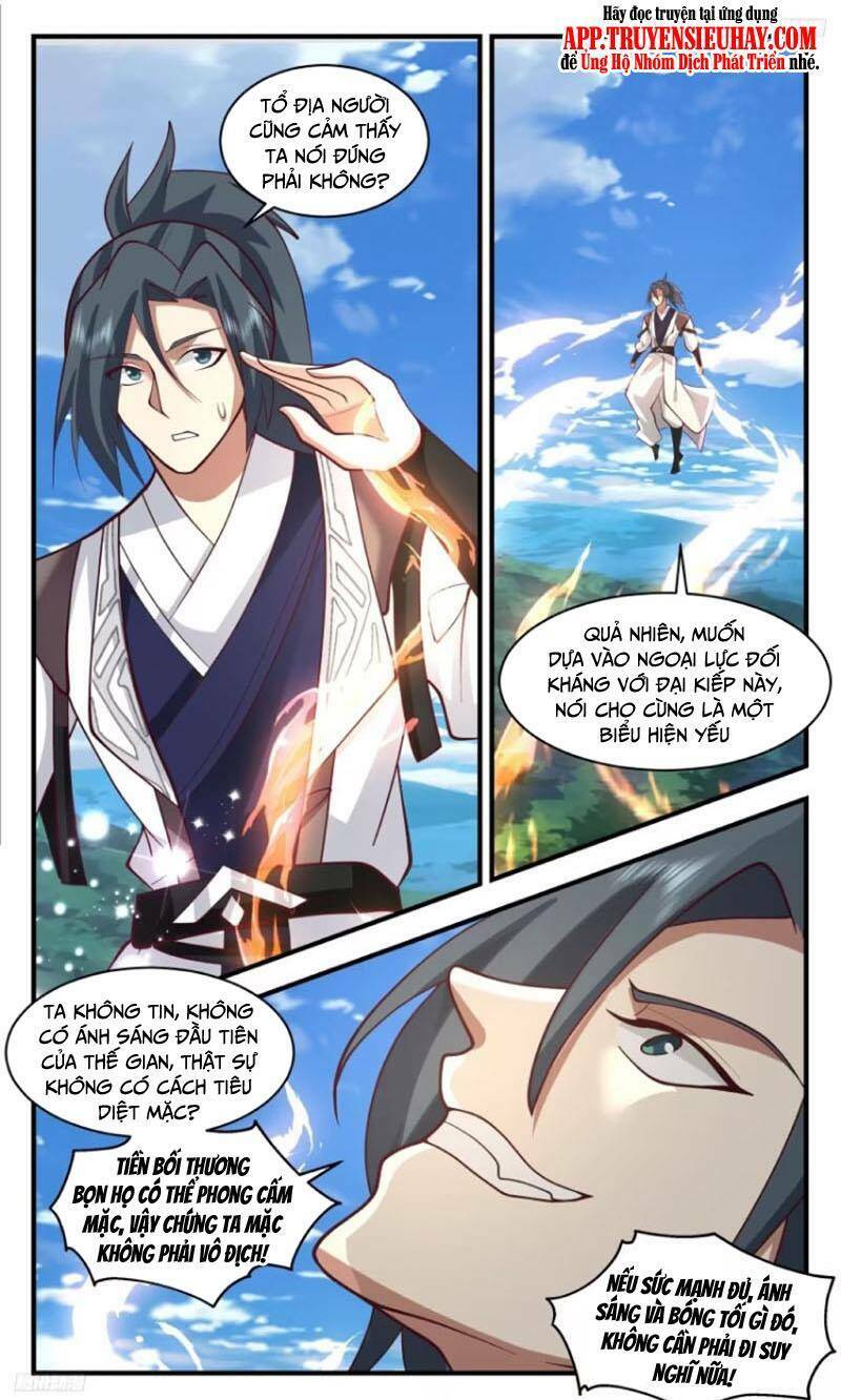 Võ Luyện Đỉnh Phong - Chapter 3425 - Page 9