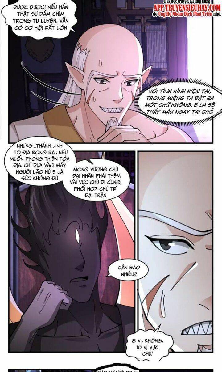 Võ Luyện Đỉnh Phong - Chapter 3427 - Page 11