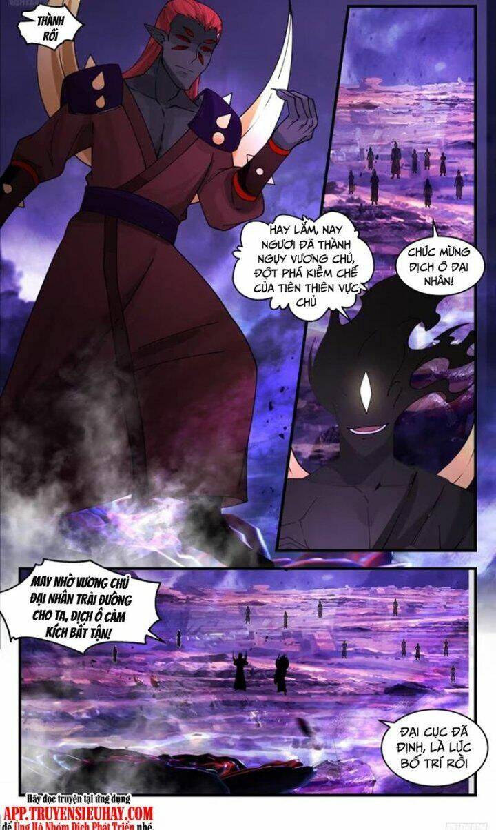 Võ Luyện Đỉnh Phong - Chapter 3427 - Page 8