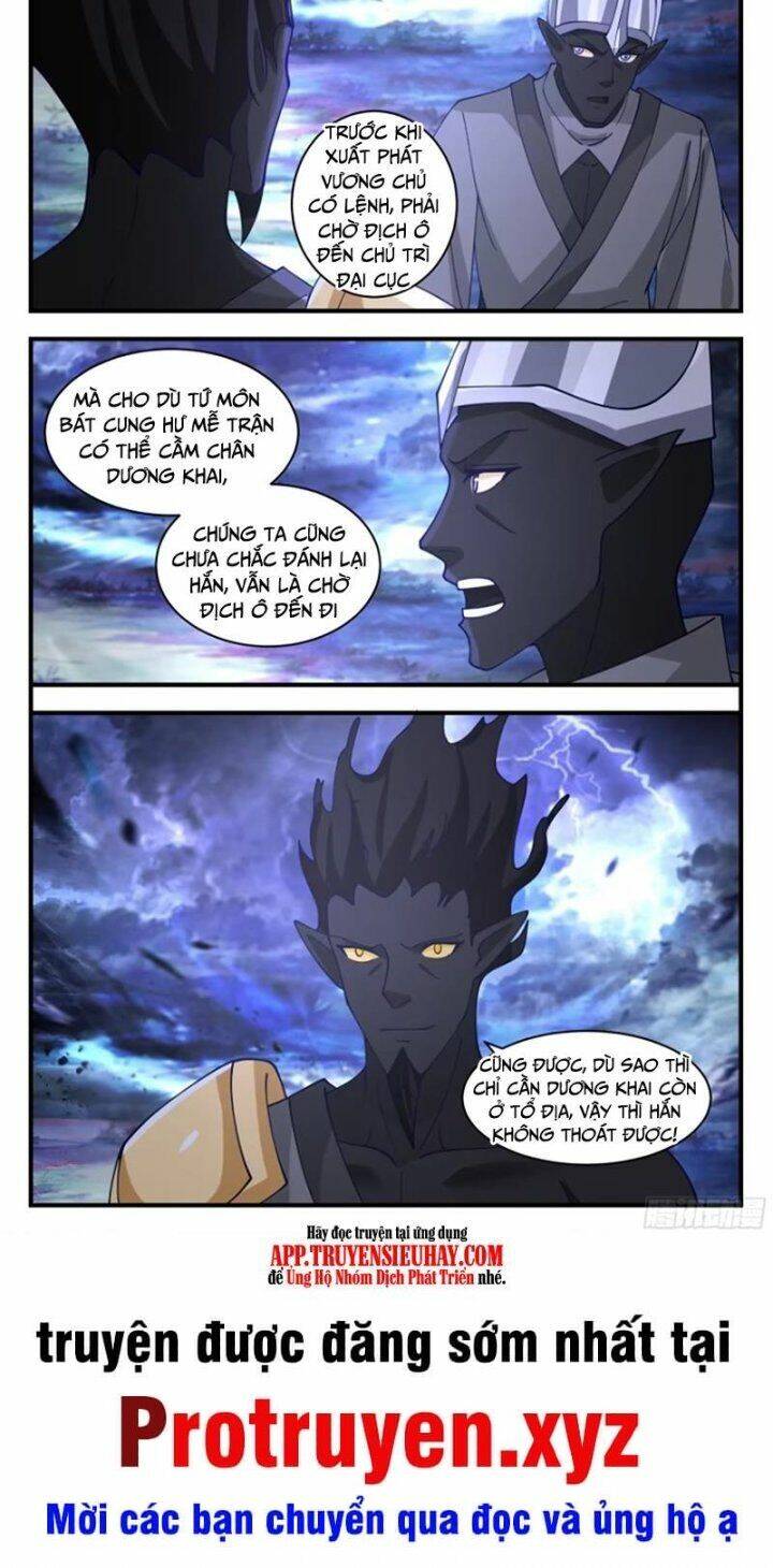 Võ Luyện Đỉnh Phong - Chapter 3428 - Page 11