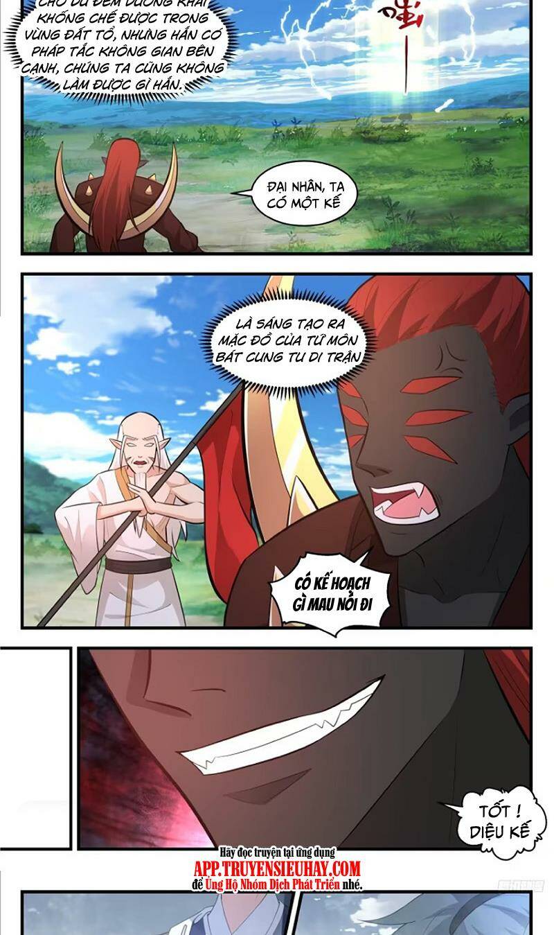 Võ Luyện Đỉnh Phong - Chapter 3431 - Page 10