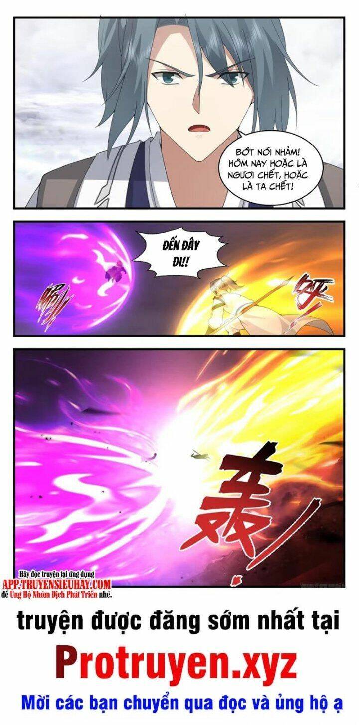 Võ Luyện Đỉnh Phong - Chapter 3435 - Page 12