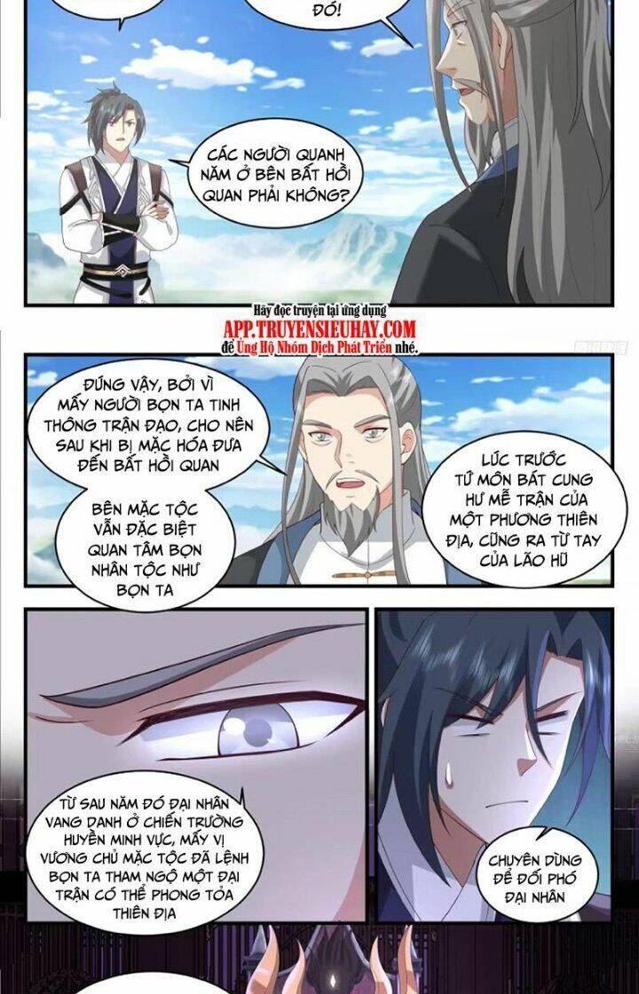 Võ Luyện Đỉnh Phong - Chapter 3436 - Page 9