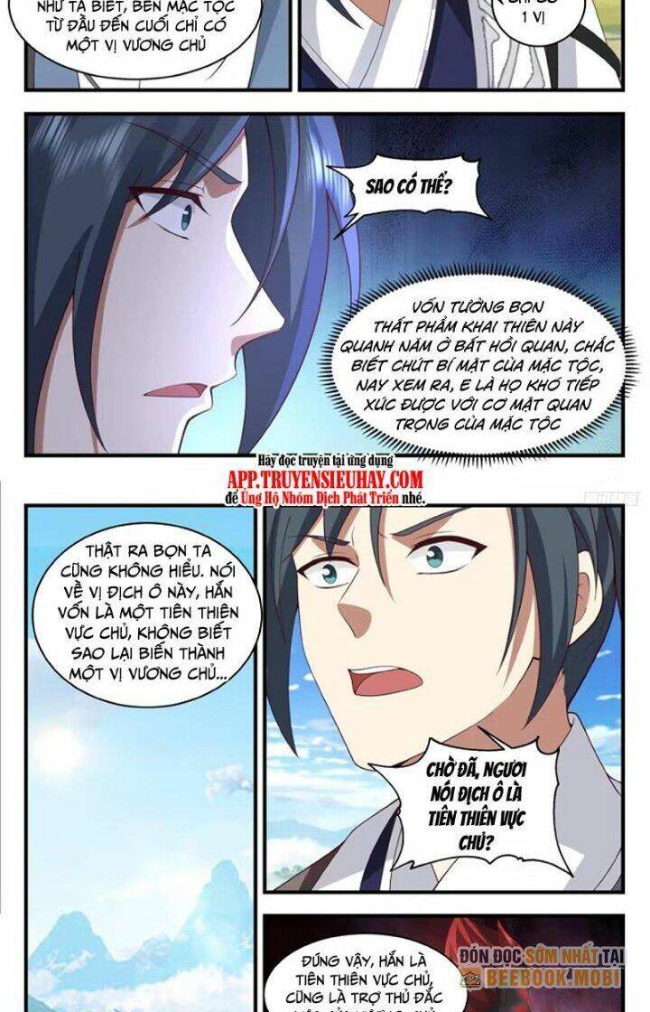 Võ Luyện Đỉnh Phong - Chapter 3436 - Page 11