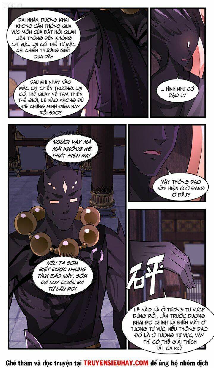 Võ Luyện Đỉnh Phong - Chapter 3441 - Page 8