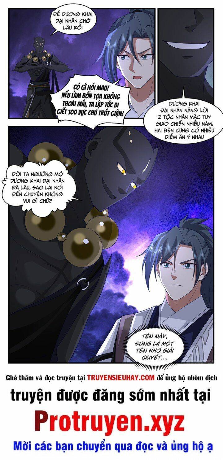 Võ Luyện Đỉnh Phong - Chapter 3443 - Page 12