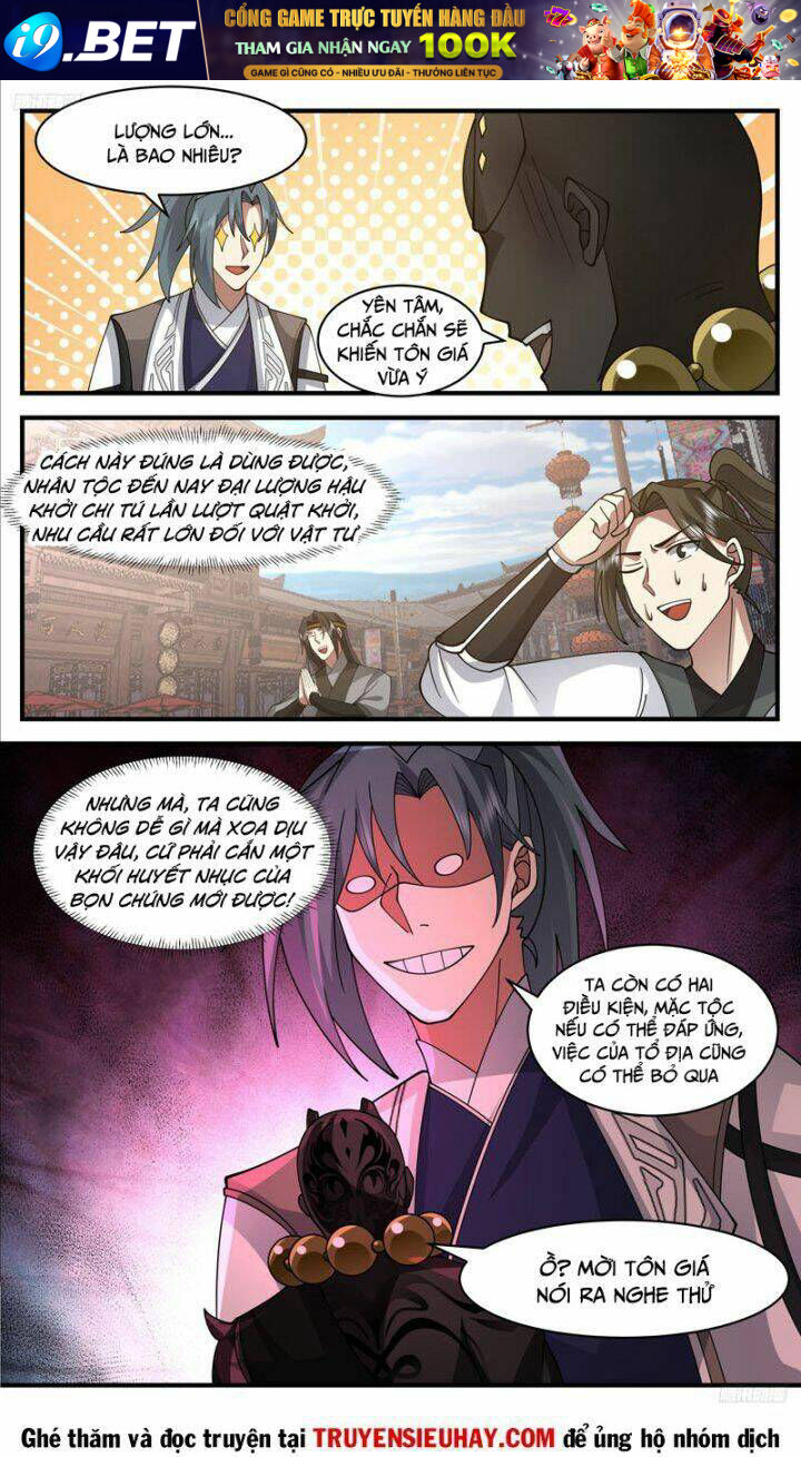 Võ Luyện Đỉnh Phong - Chapter 3444 - Page 5