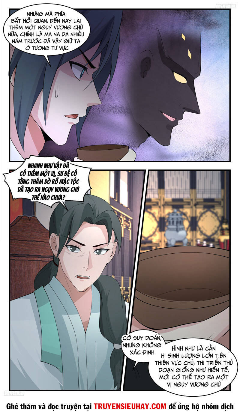 Võ Luyện Đỉnh Phong - Chapter 3445 - Page 9