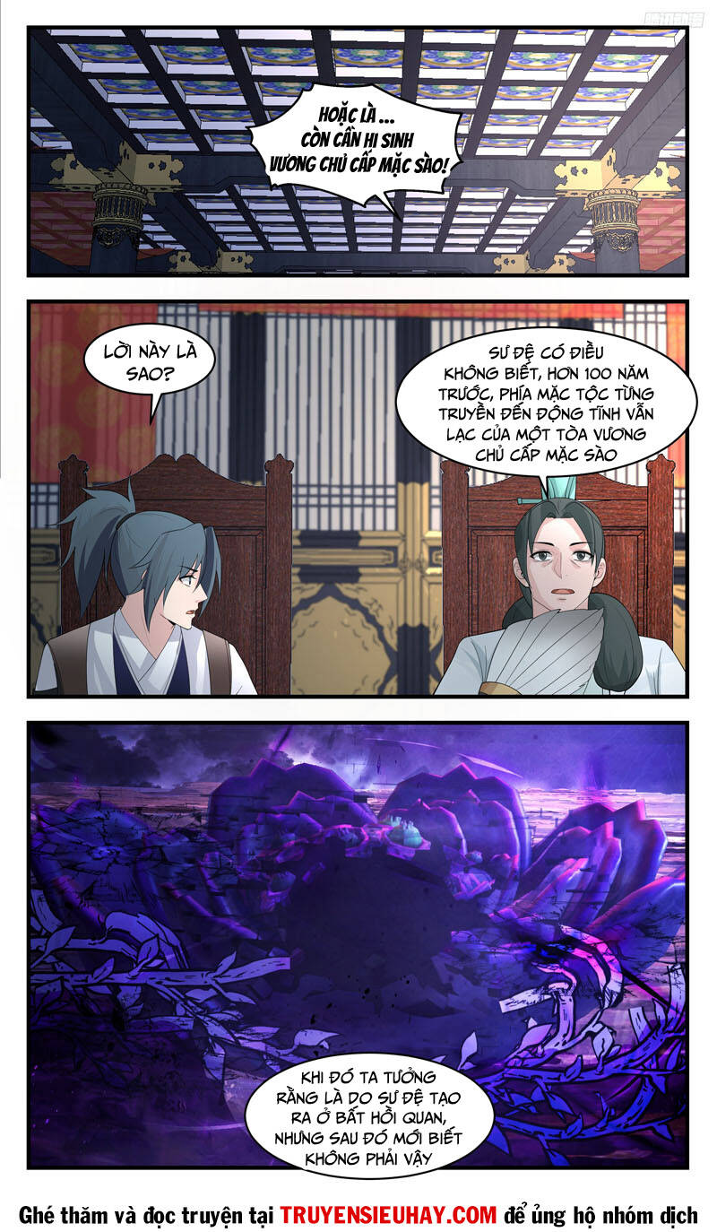 Võ Luyện Đỉnh Phong - Chapter 3445 - Page 10