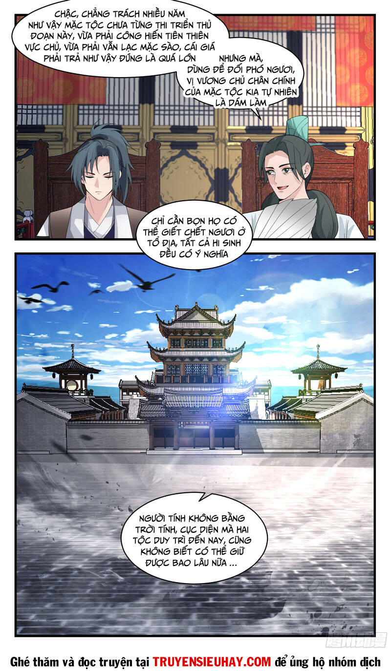 Võ Luyện Đỉnh Phong - Chapter 3445 - Page 12