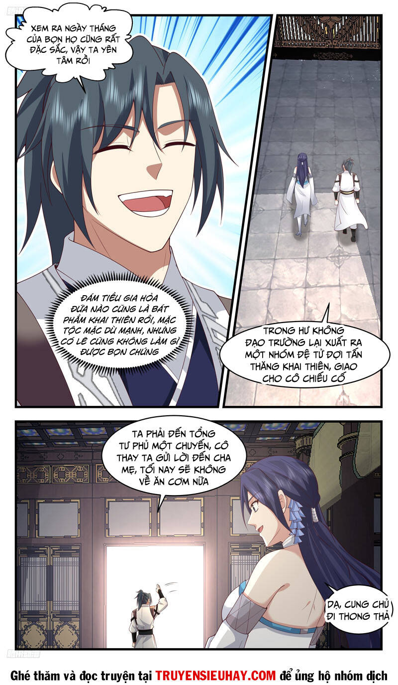 Võ Luyện Đỉnh Phong - Chapter 3445 - Page 3