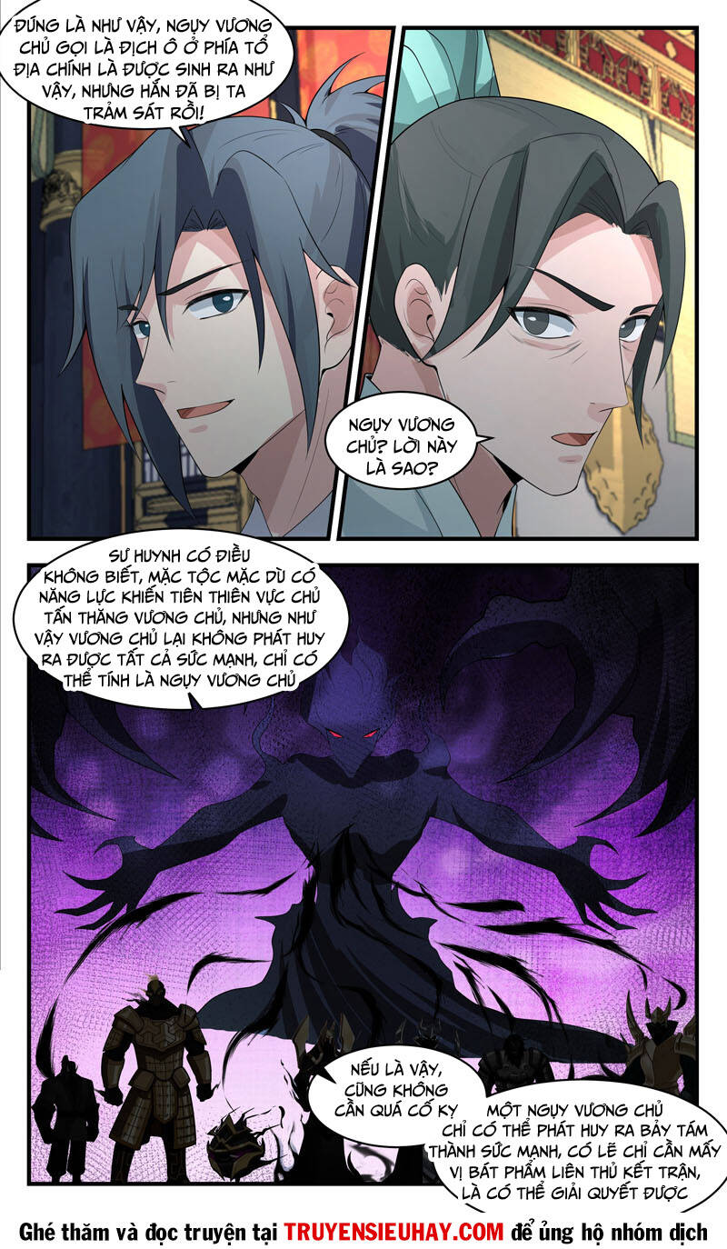Võ Luyện Đỉnh Phong - Chapter 3445 - Page 8
