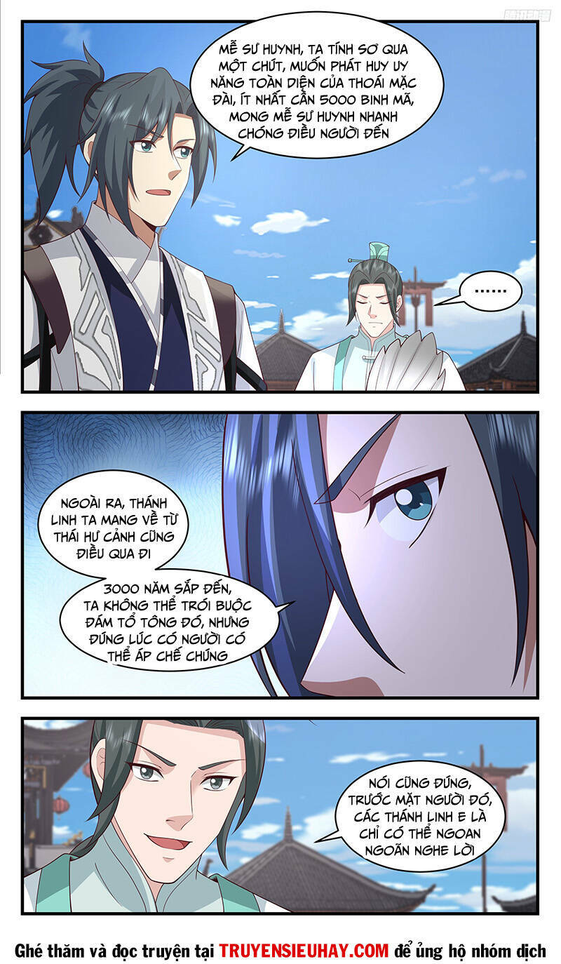 Võ Luyện Đỉnh Phong - Chapter 3446 - Page 10