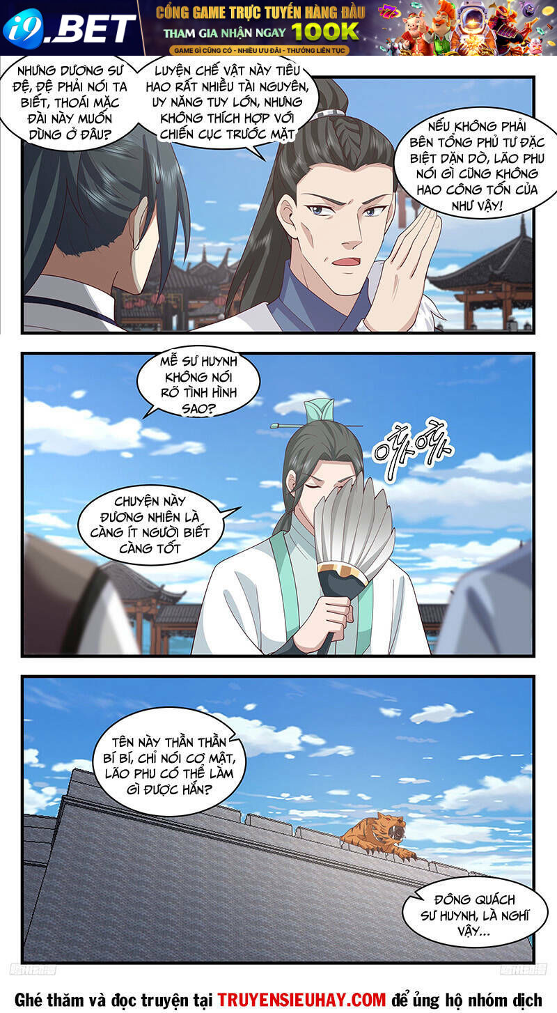Võ Luyện Đỉnh Phong - Chapter 3446 - Page 4