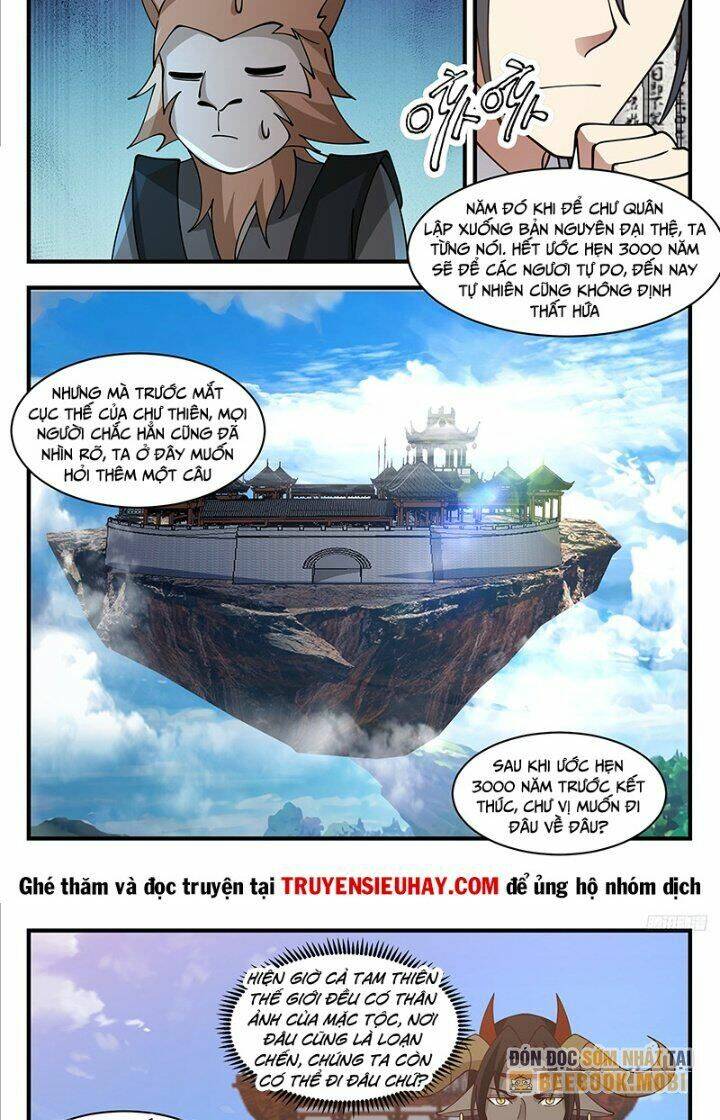 Võ Luyện Đỉnh Phong - Chapter 3447 - Page 11