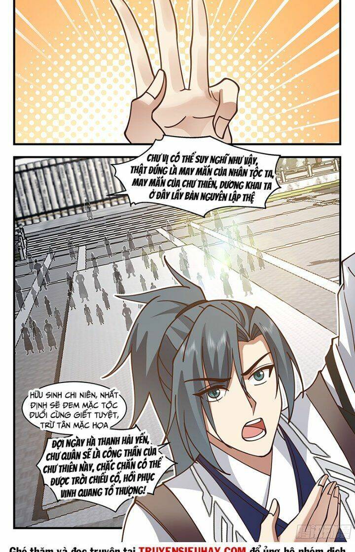 Võ Luyện Đỉnh Phong - Chapter 3447 - Page 13