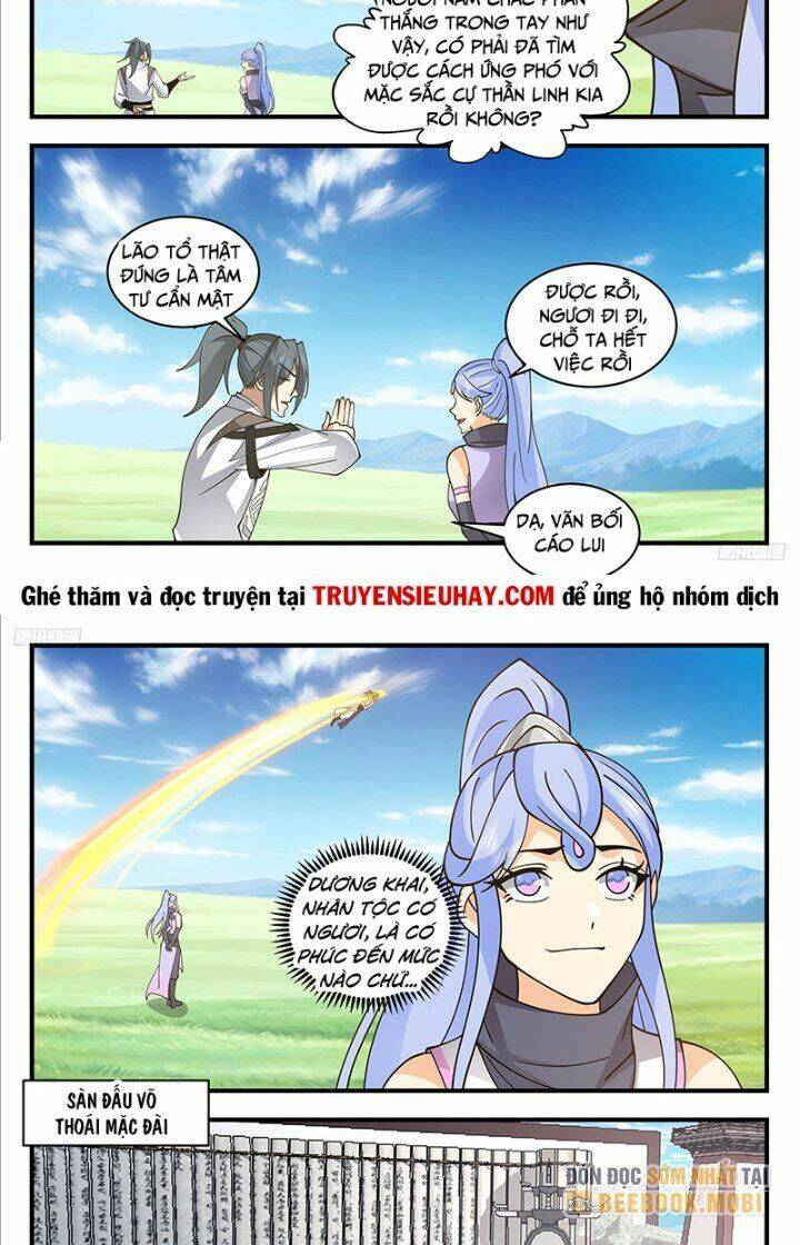 Võ Luyện Đỉnh Phong - Chapter 3447 - Page 8