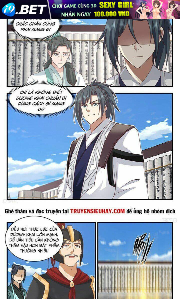 Võ Luyện Đỉnh Phong - Chapter 3449 - Page 10