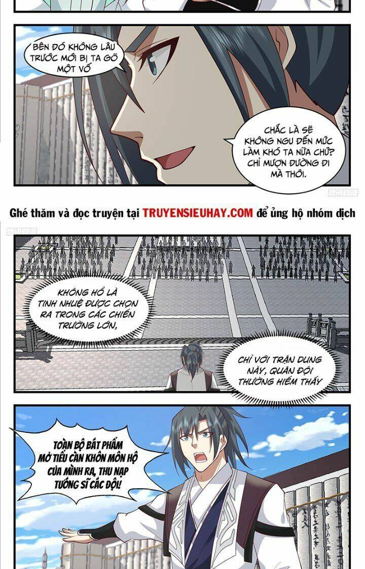 Võ Luyện Đỉnh Phong - Chapter 3449 - Page 7