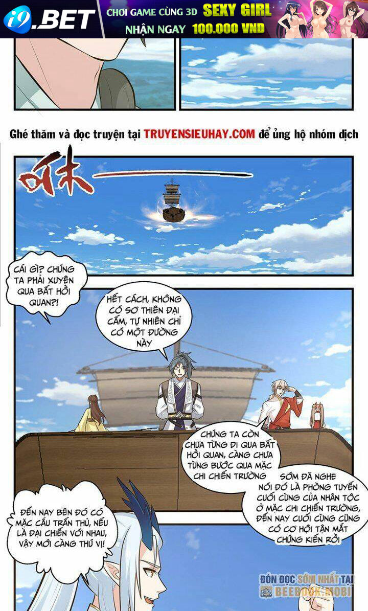 Võ Luyện Đỉnh Phong - Chapter 3450 - Page 5