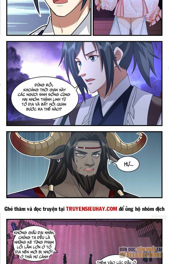 Võ Luyện Đỉnh Phong - Chapter 3452 - Page 11