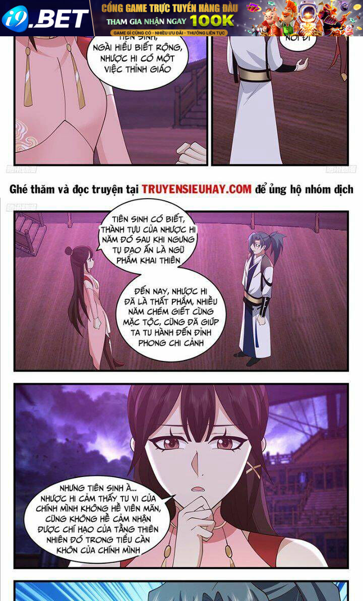 Võ Luyện Đỉnh Phong - Chapter 3453 - Page 6