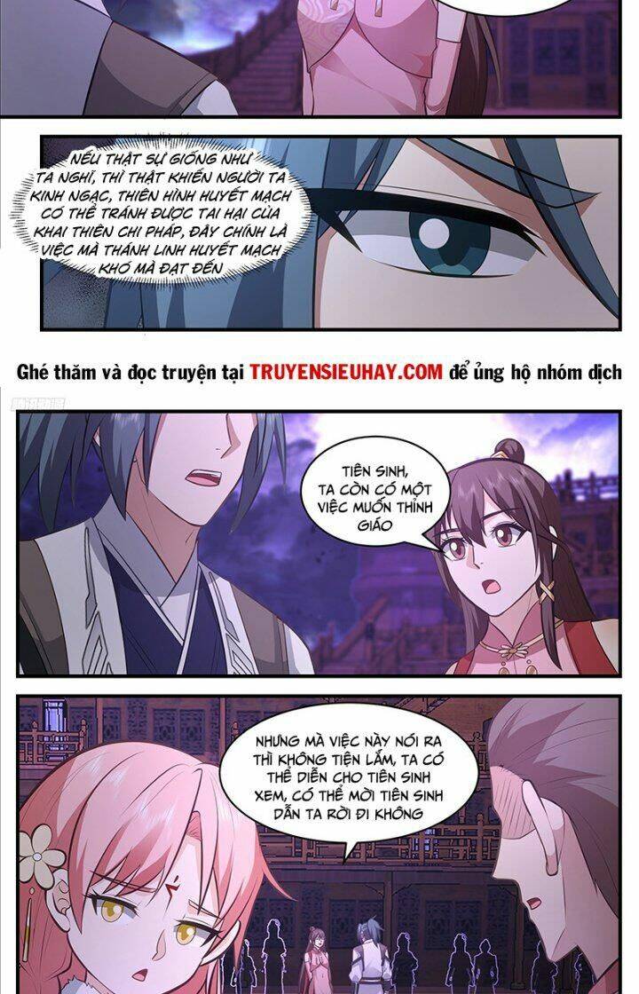 Võ Luyện Đỉnh Phong - Chapter 3454 - Page 7