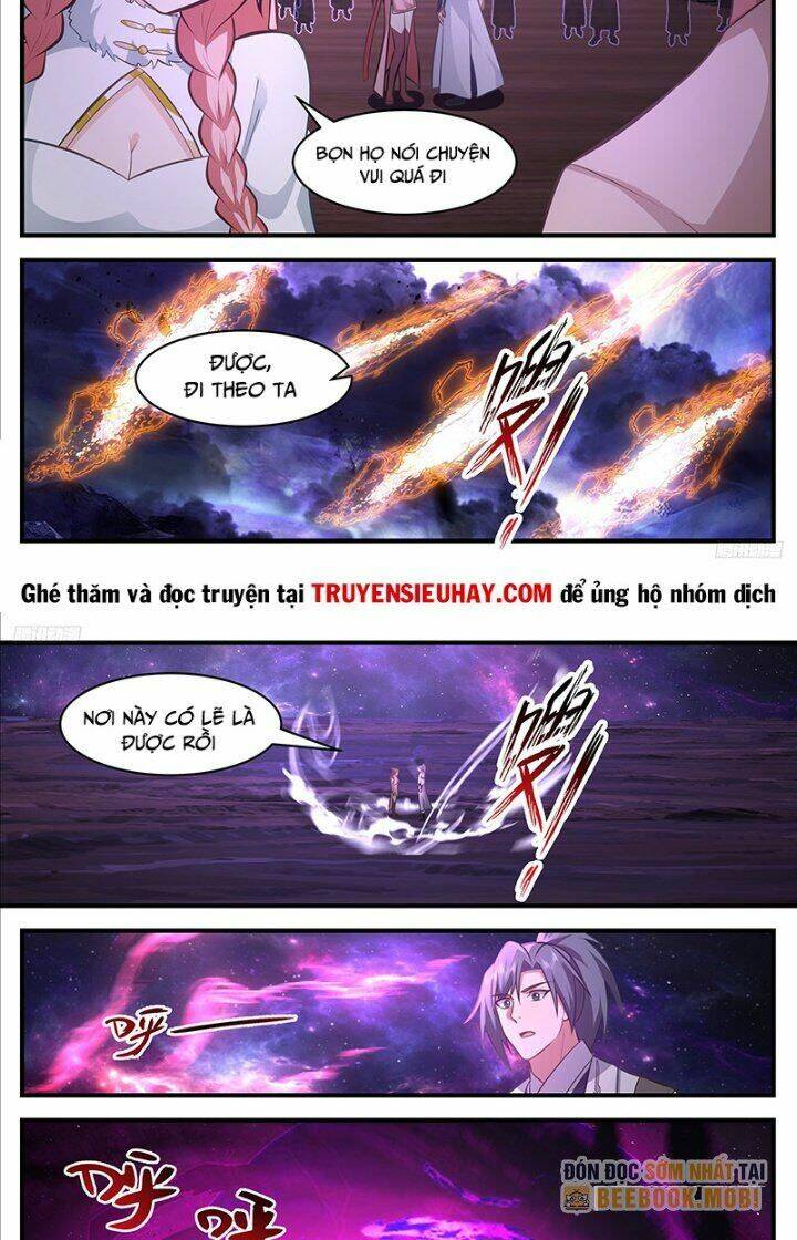 Võ Luyện Đỉnh Phong - Chapter 3454 - Page 8