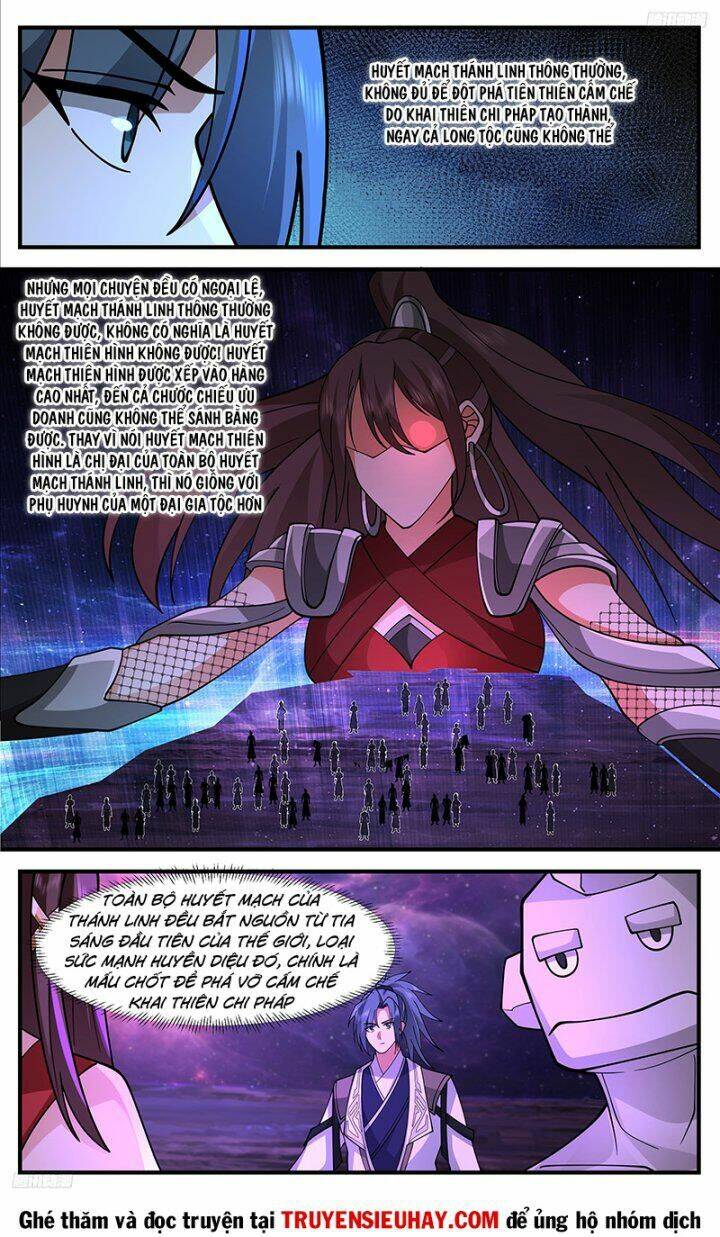 Võ Luyện Đỉnh Phong - Chapter 3455 - Page 9