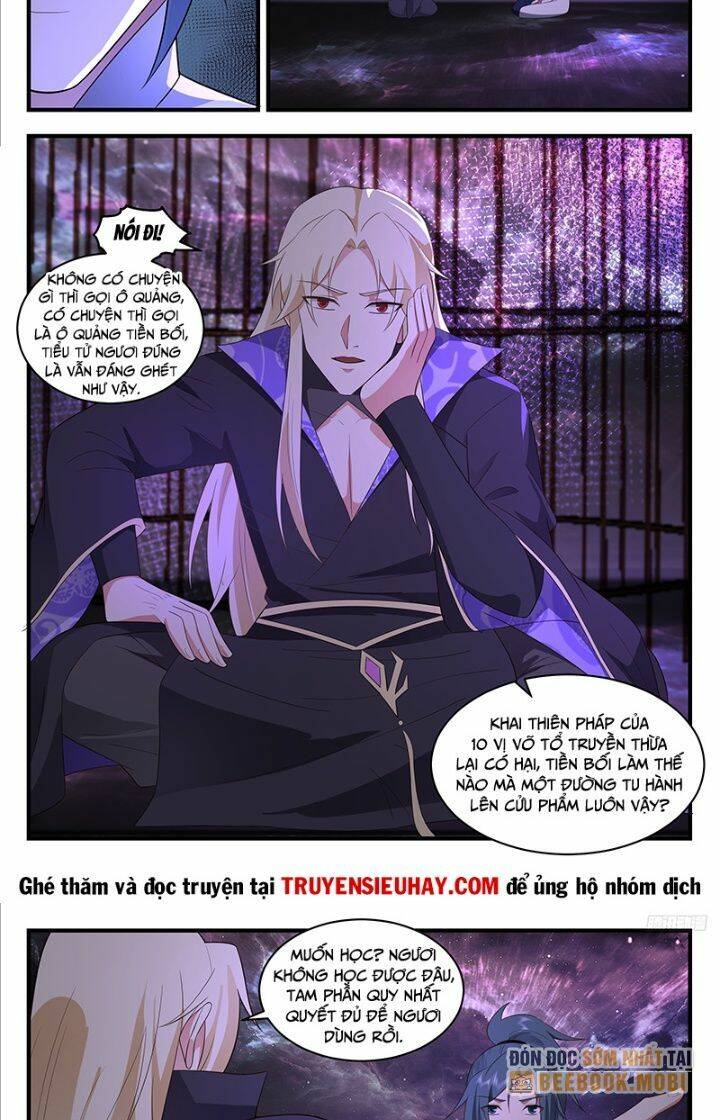 Võ Luyện Đỉnh Phong - Chapter 3456 - Page 11