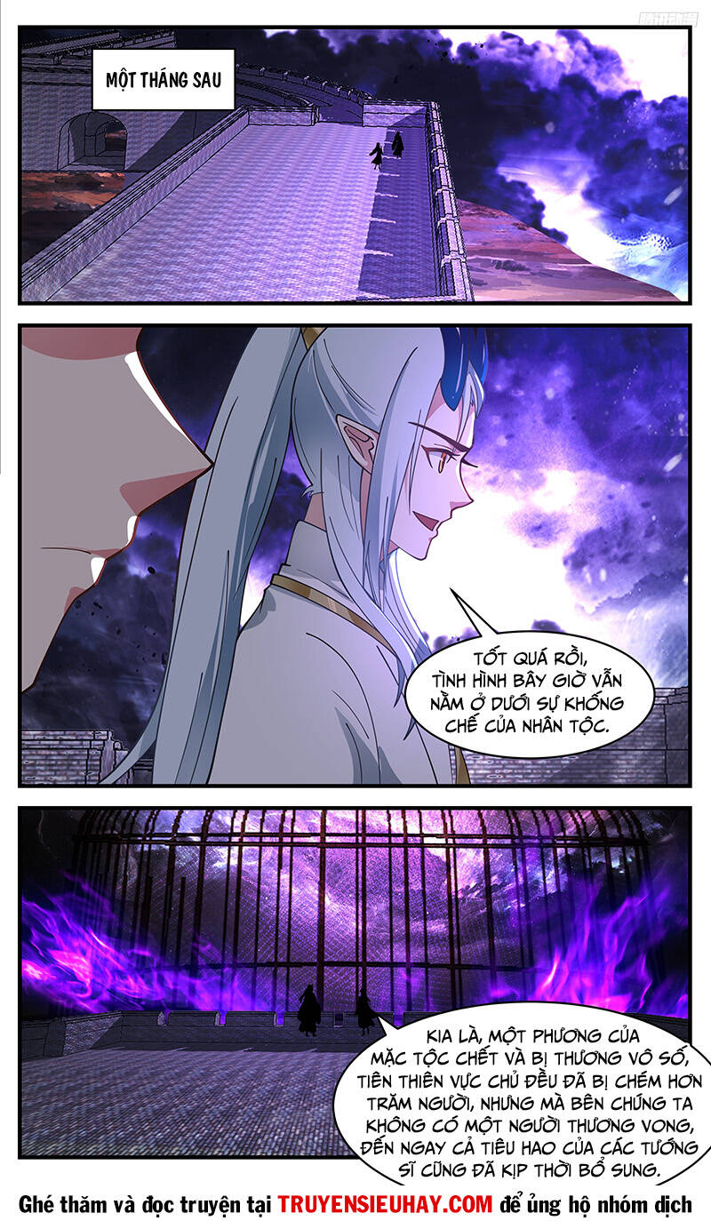 Võ Luyện Đỉnh Phong - Chapter 3458 - Page 11