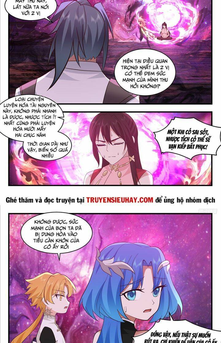Võ Luyện Đỉnh Phong - Chapter 3460 - Page 9