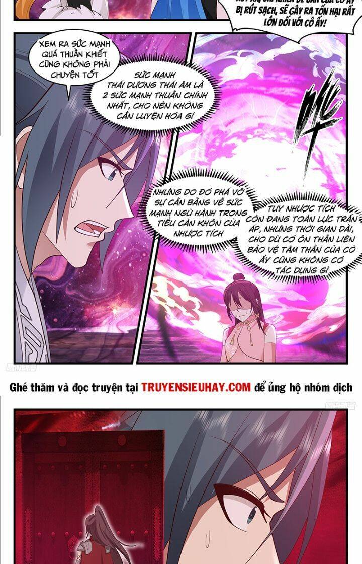 Võ Luyện Đỉnh Phong - Chapter 3460 - Page 10