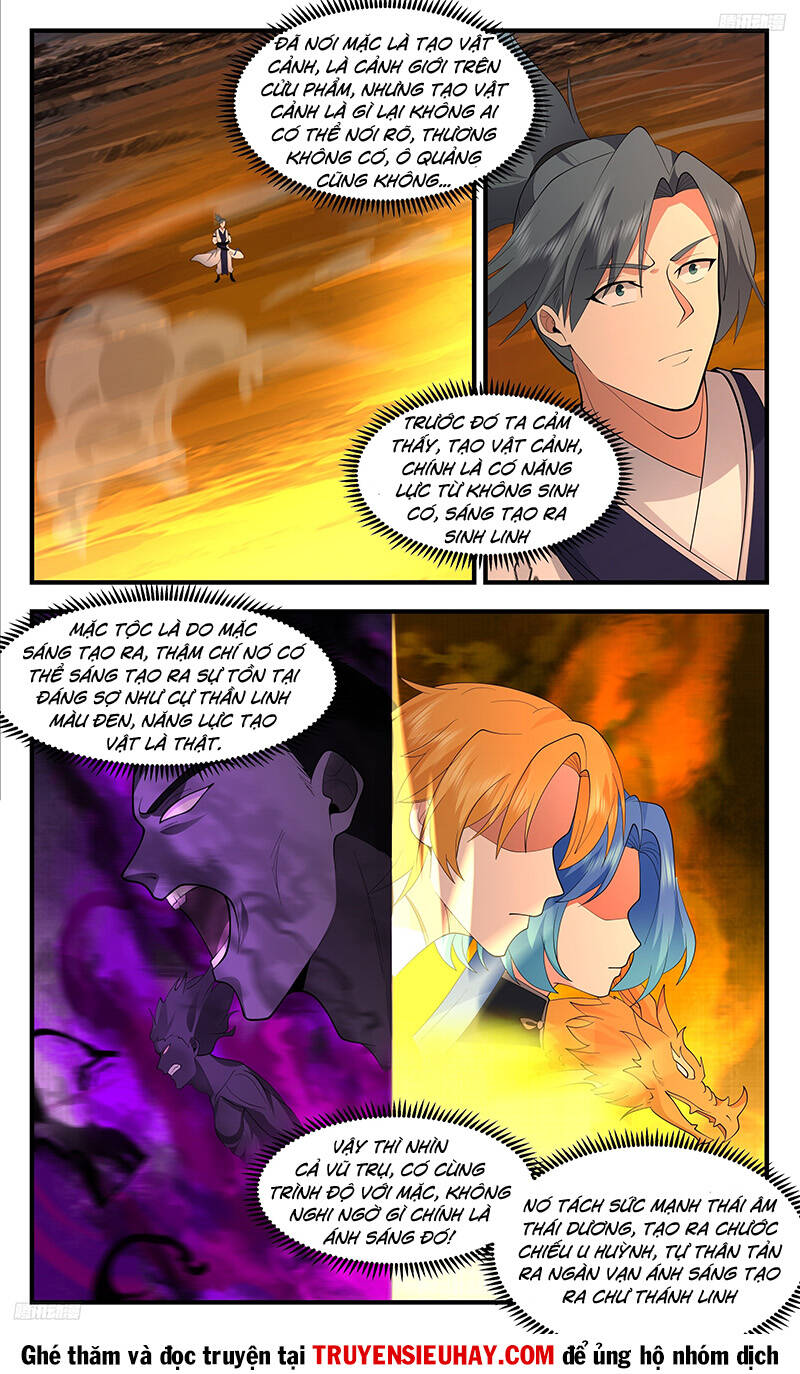 Võ Luyện Đỉnh Phong - Chapter 3461 - Page 9