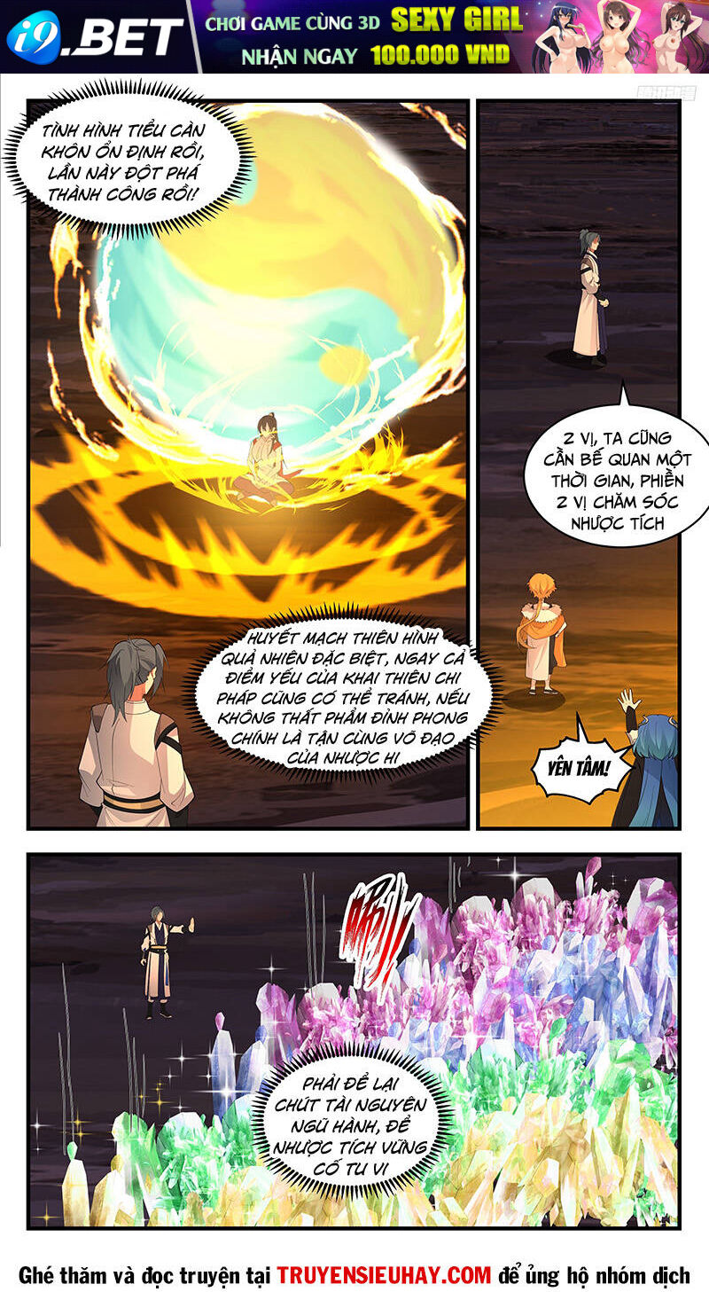 Võ Luyện Đỉnh Phong - Chapter 3461 - Page 11