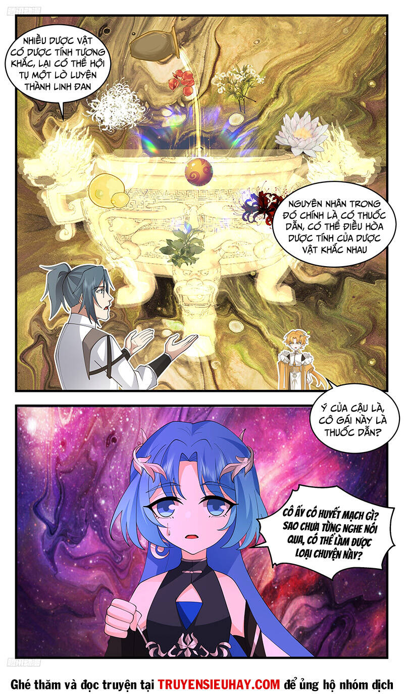 Võ Luyện Đỉnh Phong - Chapter 3461 - Page 3
