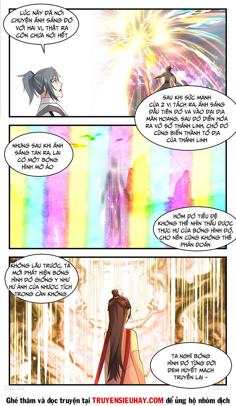 Võ Luyện Đỉnh Phong - Chapter 3461 - Page 4