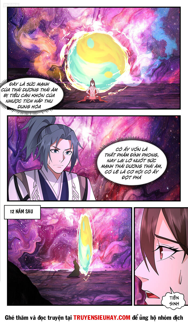 Võ Luyện Đỉnh Phong - Chapter 3461 - Page 7