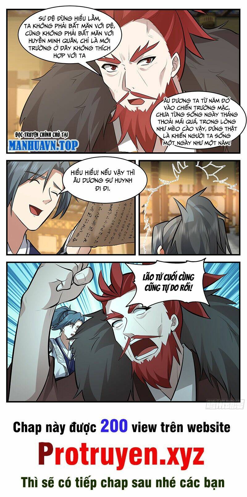 Võ Luyện Đỉnh Phong - Chapter 3462 - Page 11