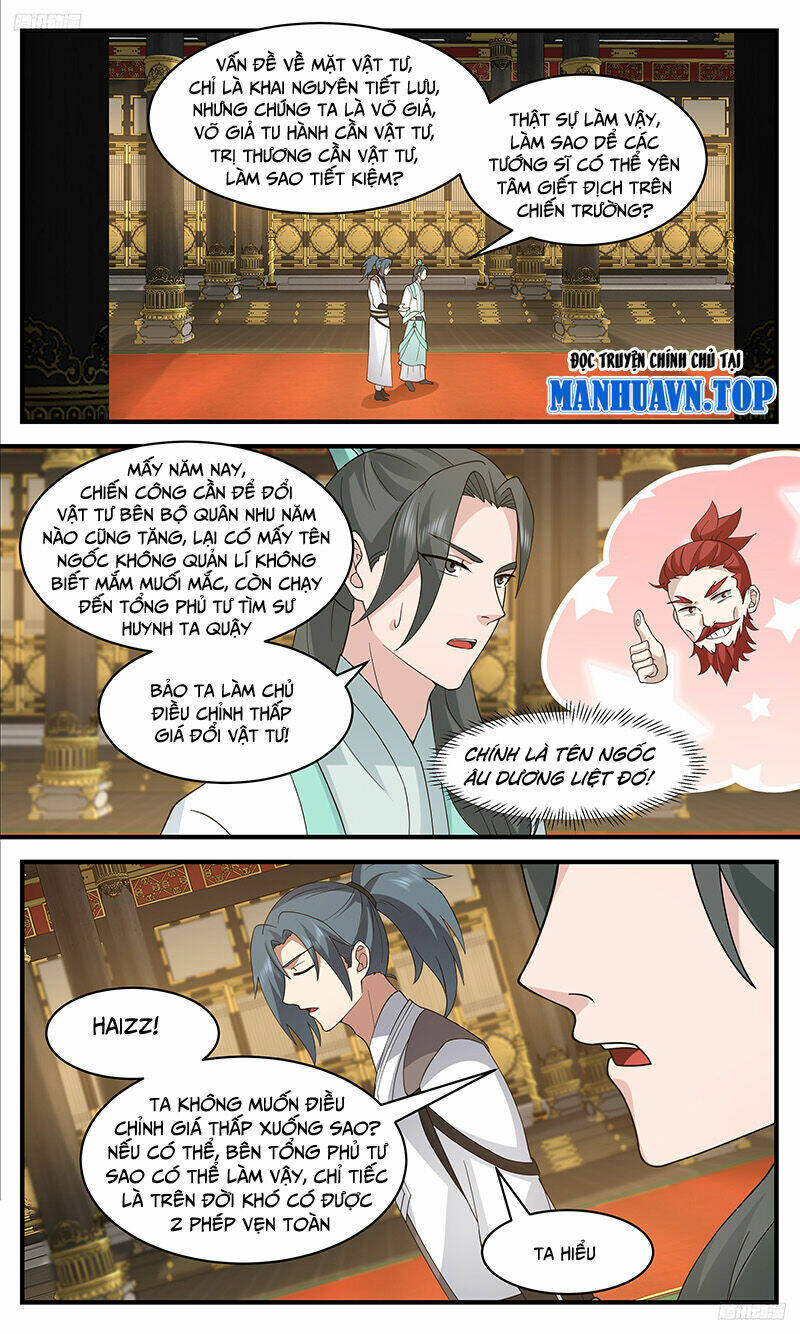 Võ Luyện Đỉnh Phong - Chapter 3462 - Page 4