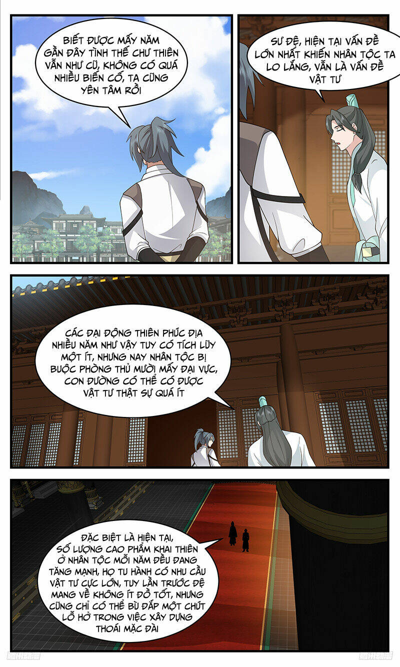 Võ Luyện Đỉnh Phong - Chapter 3462 - Page 6
