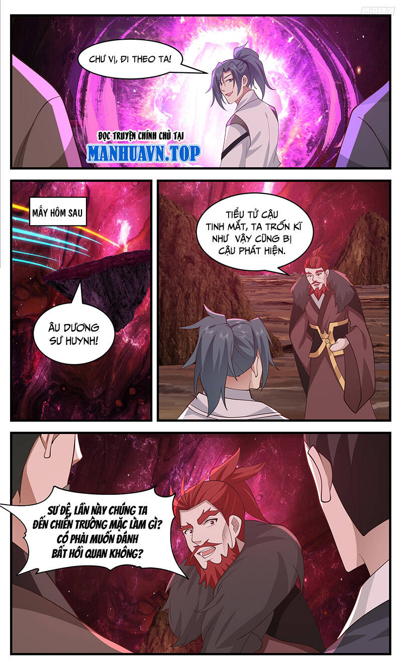 Võ Luyện Đỉnh Phong - Chapter 3463 - Page 10