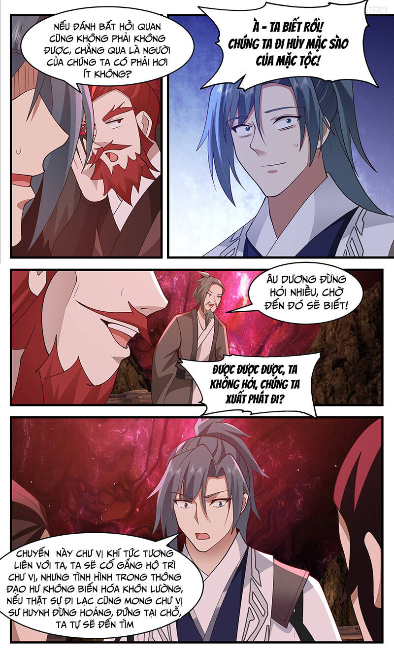 Võ Luyện Đỉnh Phong - Chapter 3463 - Page 11