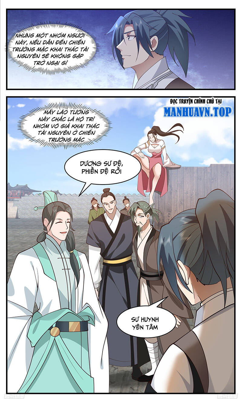 Võ Luyện Đỉnh Phong - Chapter 3463 - Page 4