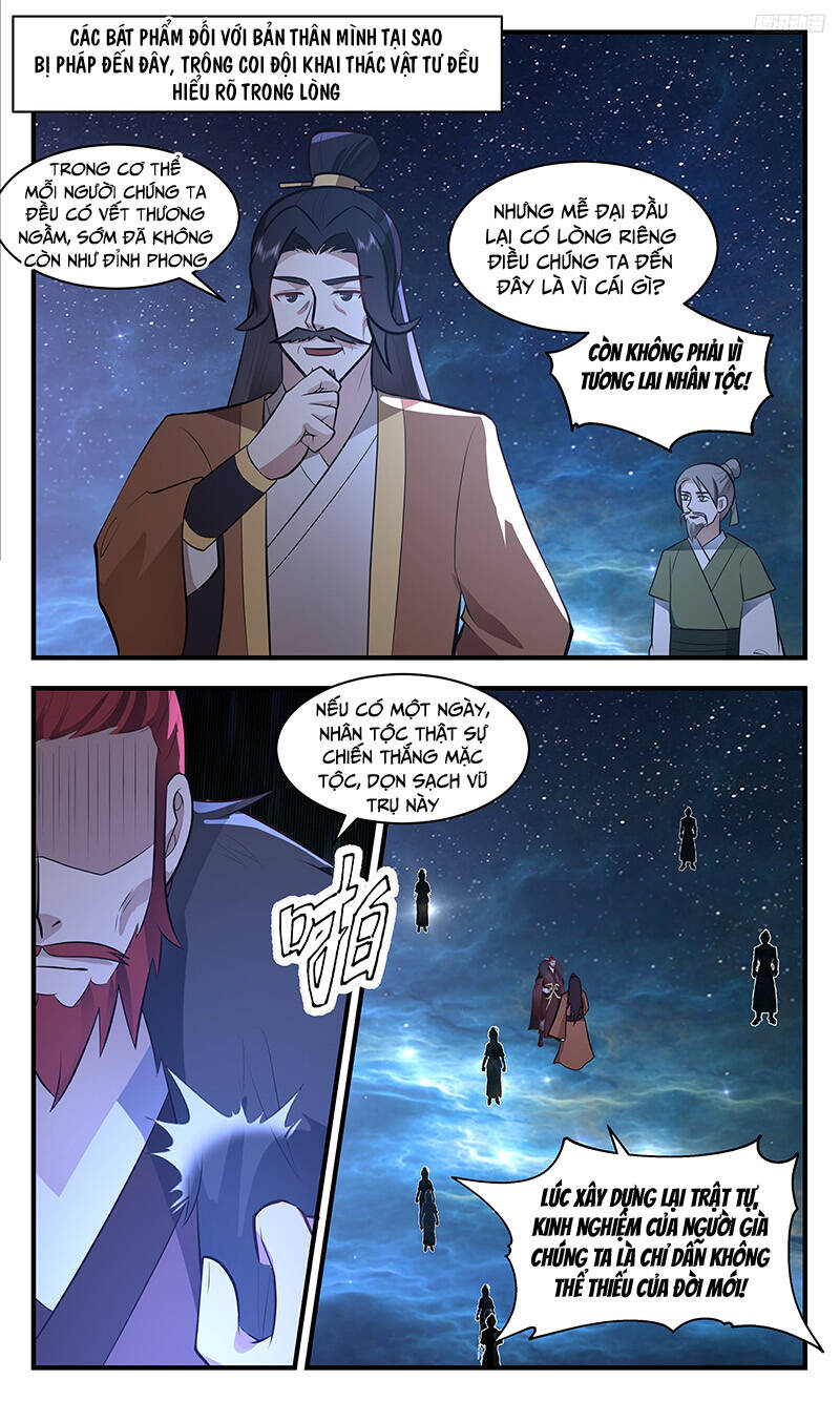 Võ Luyện Đỉnh Phong - Chapter 3464 - Page 11