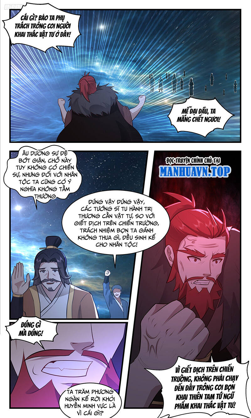 Võ Luyện Đỉnh Phong - Chapter 3464 - Page 8