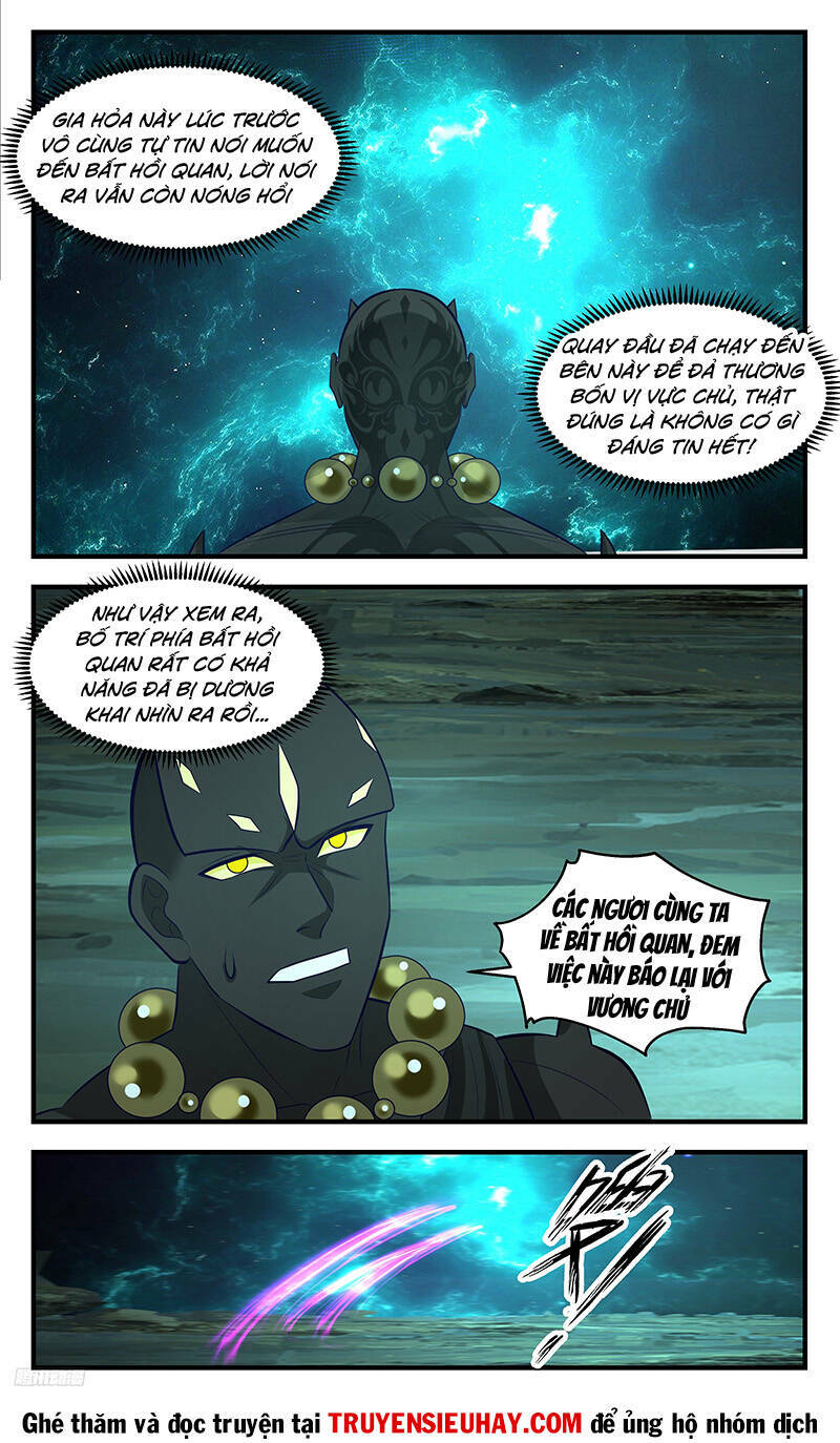 Võ Luyện Đỉnh Phong - Chapter 3468 - Page 11