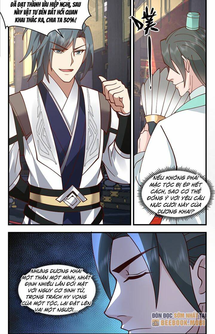 Võ Luyện Đỉnh Phong - Chapter 3470 - Page 11