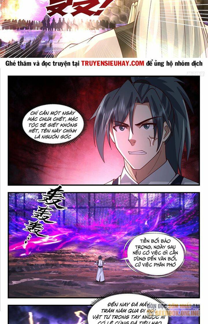 Võ Luyện Đỉnh Phong - Chapter 3471 - Page 5